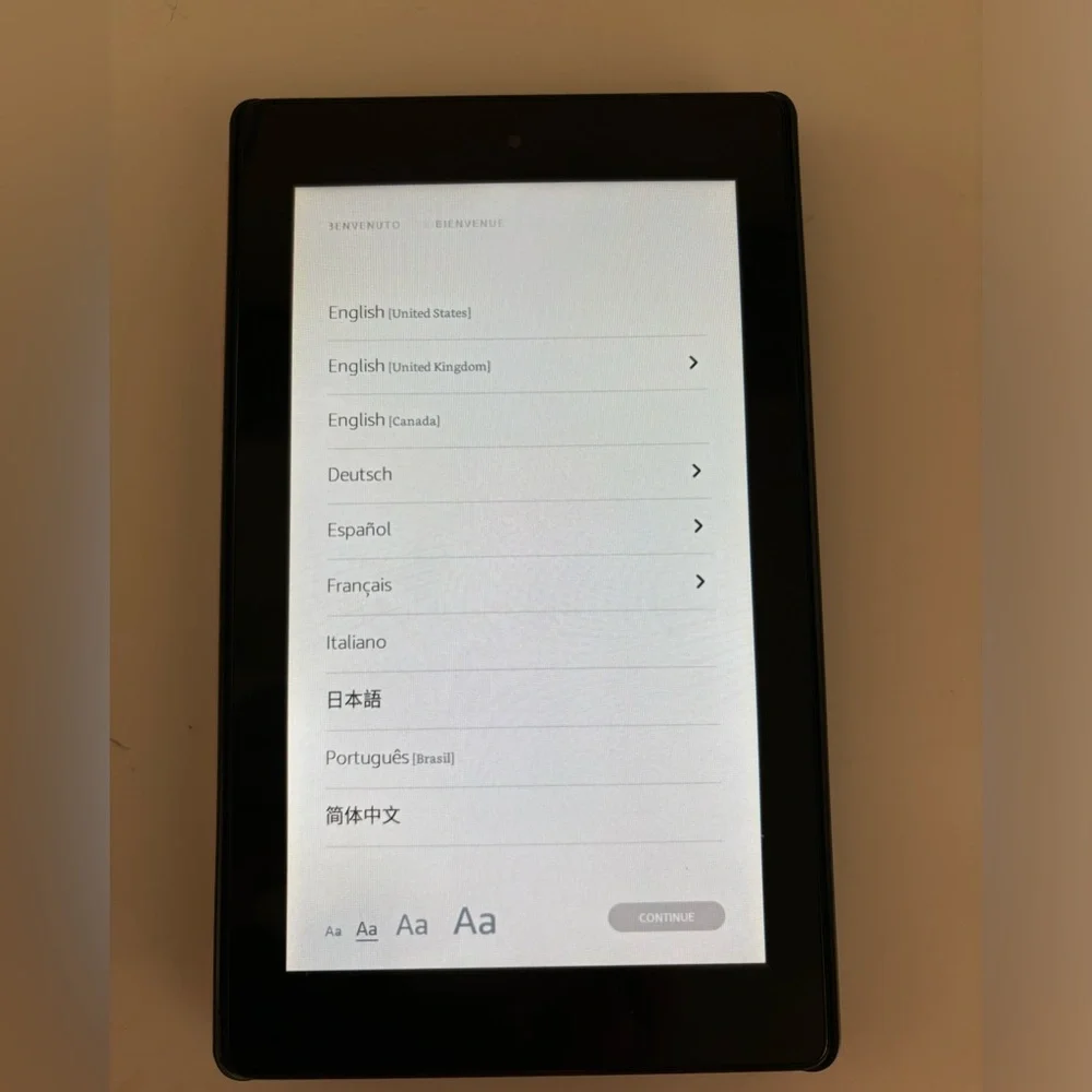 Kindle Fire 7”